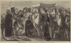 Geoffroi Rudel de David Wilkie